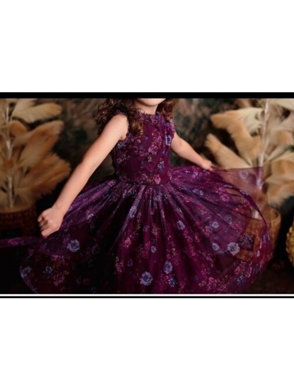 Floral girls Dress